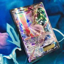 Mew EX - XY126 - Full Art Black Star Ultra Rare Promo - Pokemon Card - LP - Image 3