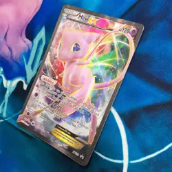 Mew EX - XY126 - Full Art Black Star Ultra Rare Promo - Pokemon Card - LP - Image 4