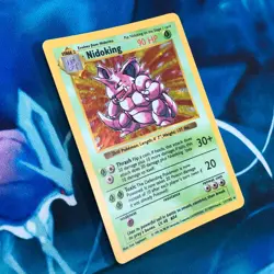 Nidoking - 11/102 - Shadowless Holo Rare Base Set 1999 - Pokemon Card - HP - Image 3
