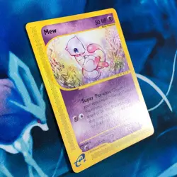 Mew - 55/165 - Rare Expedition Base Set - Pokemon Card - LP - Image 3