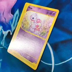 Mew - 55/165 - Rare Expedition Base Set - Pokemon Card - LP - Image 4