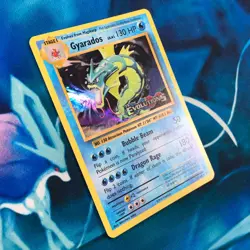 Gyarados - 34/108 - Prerelease Promo Rare Holo Evolutions - Pokemon Card - LP - Image 3