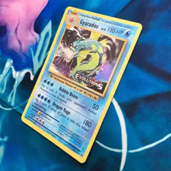 Gyarados - 34/108 - Prerelease Promo Rare Holo Evolutions - Pokemon Card - LP - Image 4