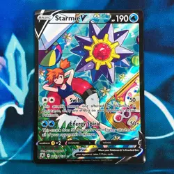Starmie V - TG13/TG30 - Full Art Astral Radiance - Pokemon Card - NM - Image 1