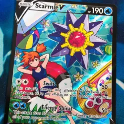 Starmie V - TG13/TG30 - Full Art Astral Radiance - Pokemon Card - NM - Image 2
