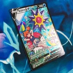 Starmie V - TG13/TG30 - Full Art Astral Radiance - Pokemon Card - NM - Image 3