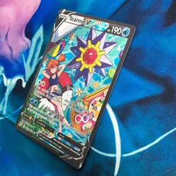 Starmie V - TG13/TG30 - Full Art Astral Radiance - Pokemon Card - NM - Image 4