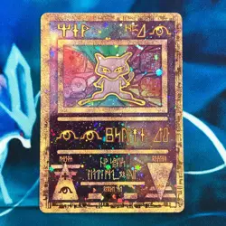 Ancient Mew - Holo Promo Rare Movie - Pokemon Card - LP - Image 1