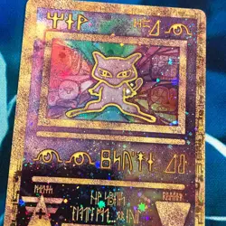 Ancient Mew - Holo Promo Rare Movie - Pokemon Card - LP - Image 2
