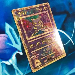 Ancient Mew - Holo Promo Rare Movie - Pokemon Card - LP - Image 3