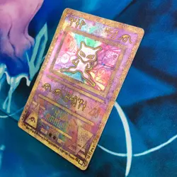 Ancient Mew - Holo Promo Rare Movie - Pokemon Card - LP - Image 4