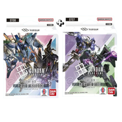 Gundam Card Game Starter Deck ST07 Celestial Drive ST08 Flash Of Radiance Eng - Image 1