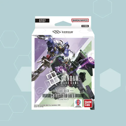 Gundam Card Game Starter Deck ST07 Celestial Drive ST08 Flash Of Radiance Eng - Image 2