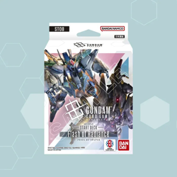 Gundam Card Game Starter Deck ST07 Celestial Drive ST08 Flash Of Radiance Eng - Image 3