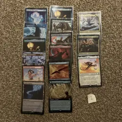 Avatar MTG Holo Rare Bundle 15 cards - Image 1