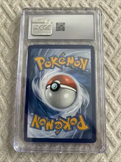 CGC Gem Mint 10 Wugtrio Illustration Paldean Fates Pokemon Card TCG 224/091 - Image 2