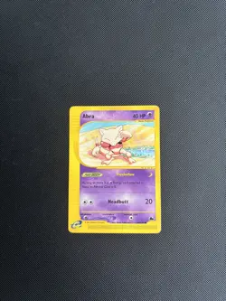 Pokemon Card Skyridge E Series Abra 46/144 WOTC Near Mint NM - Image 3