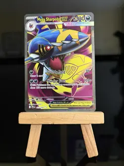Mega Sharpedo ex 113/094 Phantasmal Flames Holo Ultra Rare Pokemon TCG Card - Image 1
