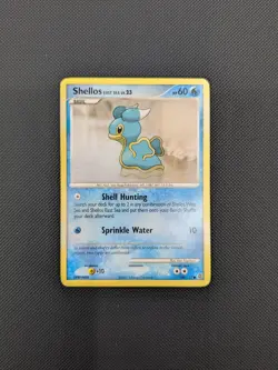 Pokemon card - East Sea Shellos - Secret Wonders 106/132 - LP - Image 1