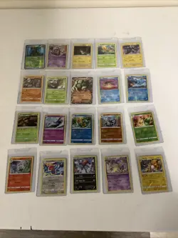 Pokemon Lot Of 87 Cards Rare Ultra Rare Halos No Commons Sleaved - Image 2