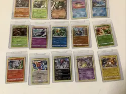 Pokemon Lot Of 87 Cards Rare Ultra Rare Halos No Commons Sleaved - Image 4