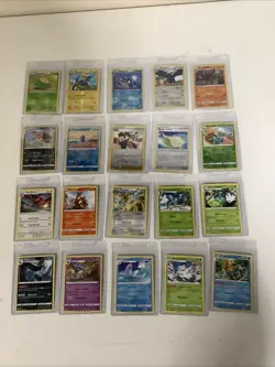 Pokemon Lot Of 87 Cards Rare Ultra Rare Halos No Commons Sleaved - Image 5