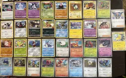 Pokemon Cards Mixed Lot 110x - Image 1
