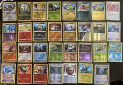 Pokemon Cards Mixed Lot 110x - Image 2