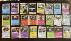 Pokemon Cards Mixed Lot 110x - Image 3