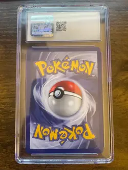 CGC 9 MINT Zapdos 23 Black Star Promo Aoki Error 2000 WOTC Pokemon Card - Image 2