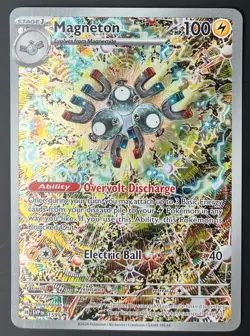 Magneton 159 Sv: Scarlet & Violet Promo Cards Holo NM Pack Fresh - Image 1
