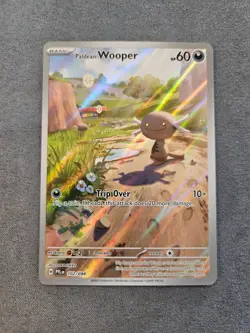 Paldean Wooper 102/094 - Pokemon Phantasmal Flames Illustration Rare Card - Image 1