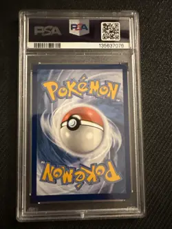Pokemon TCG Gengar EX Temporal Forces Ultra Rare Card 104/162 PSA 9 - Image 2