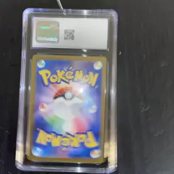 Pikachu - 218/SV-P Summer is Here! Campaign Promo Cards Holo Japanese CGC 10 - Image 2