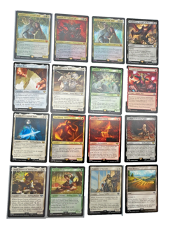 MTG LOTR Lord of the Rings Magic The Gathering Card Collection inc Holo C10 G795 - Image 1