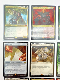 MTG LOTR Lord of the Rings Magic The Gathering Card Collection inc Holo C10 G795 - Image 2