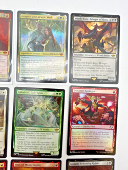 MTG LOTR Lord of the Rings Magic The Gathering Card Collection inc Holo C10 G795 - Image 3
