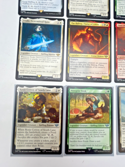 MTG LOTR Lord of the Rings Magic The Gathering Card Collection inc Holo C10 G795 - Image 4