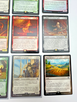 MTG LOTR Lord of the Rings Magic The Gathering Card Collection inc Holo C10 G795 - Image 5