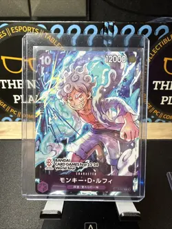 Monkey D. Luffy P-041 P - BANDAI CARD Fest 23-24 World Tour Promo ONE PIECE Card - Image 1