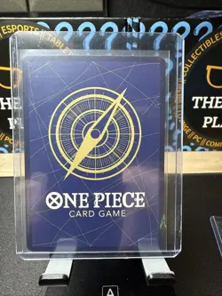 Monkey D. Luffy P-041 P - BANDAI CARD Fest 23-24 World Tour Promo ONE PIECE Card - Image 2