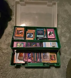 Huge 1996 Yughioh Bundle Job Lot Yu-Gi-Oh Cards - Image 1