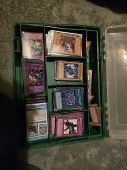 Huge 1996 Yughioh Bundle Job Lot Yu-Gi-Oh Cards - Image 2