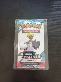 Pokemon Sampling Pack (3 Cards) - Journey Together Sample - Pokemon Fun Pack - Image 1