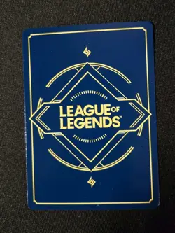 League Of Legends RIFTBOUND Teemo Scout Promo Card 197/298 New, Sleeved - Image 2