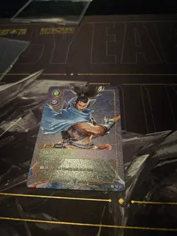 Riftbound YASUO Unforgiven METAL Card Houston Prize Wall Exclusive Promo 1 of 35 - Image 3