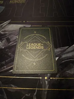 Riftbound YASUO Unforgiven METAL Card Houston Prize Wall Exclusive Promo 1 of 35 - Image 4