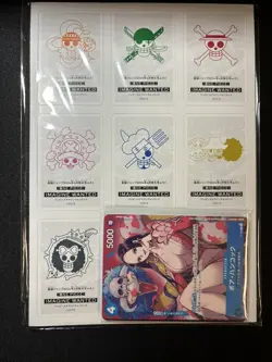 One Piece Card Game Saikyo JUMP April 2024 Appendix Hancock & 5 Don Cards *USA* - Image 1