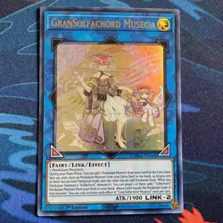 Gransolfachord Musecia Yugioh Card DAMA-EN048 Ultra Rare 1st Edition NM - Image 1