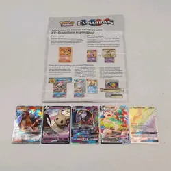 Pokemon Cards Entei GX Mimikyu V Lunala Snorlax VMax Tapu Koko GX (#H1/20) - Image 1